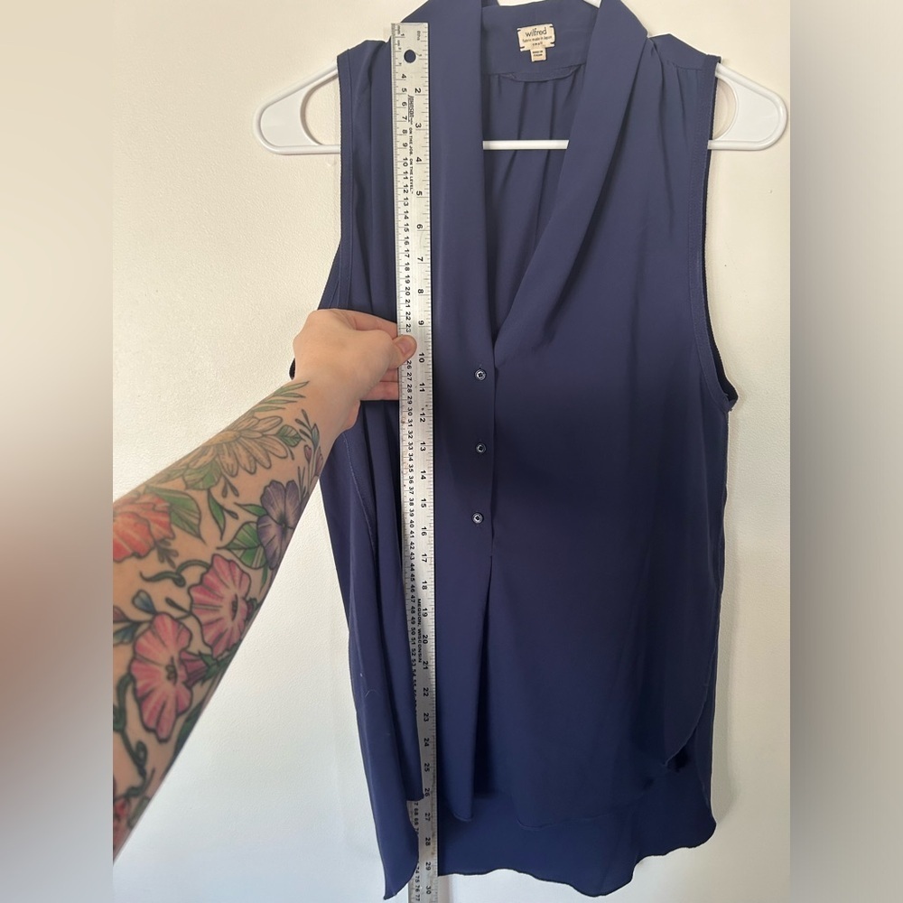 Wilfred Aritzia Top - Picture 5 of 7
